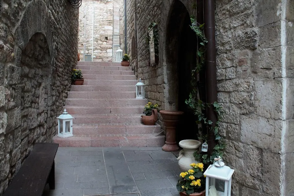 Pensionat Hotel Il Vicoletto Assisi